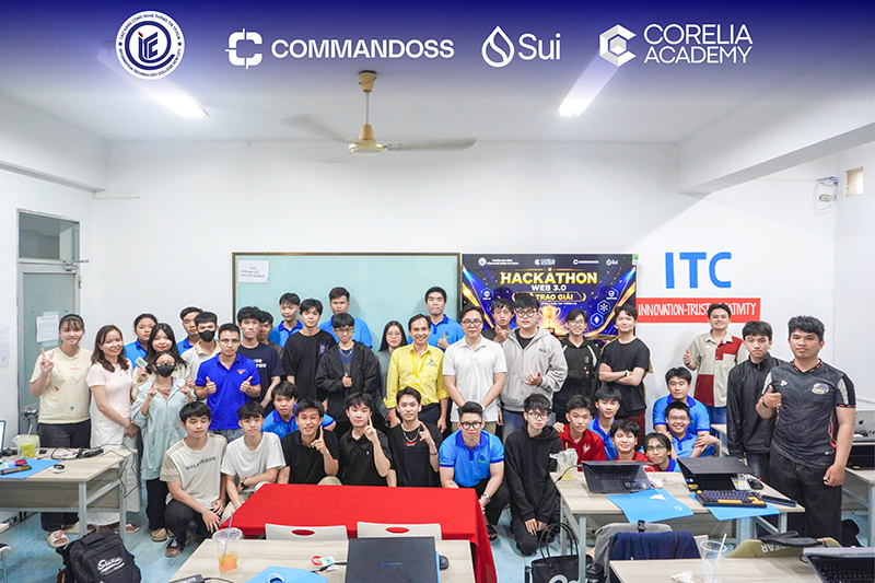 Trao giải cuộc thi Hackathon “Web3 Builders” – Sinh viên ITC khẳng định năng lực công nghệ qua những dự án sáng tạo