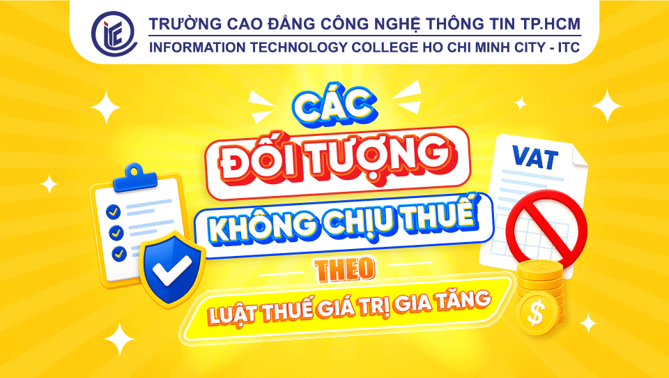 Các đối tượng không chịu thuế theo luật thuế giá trị gia tăng