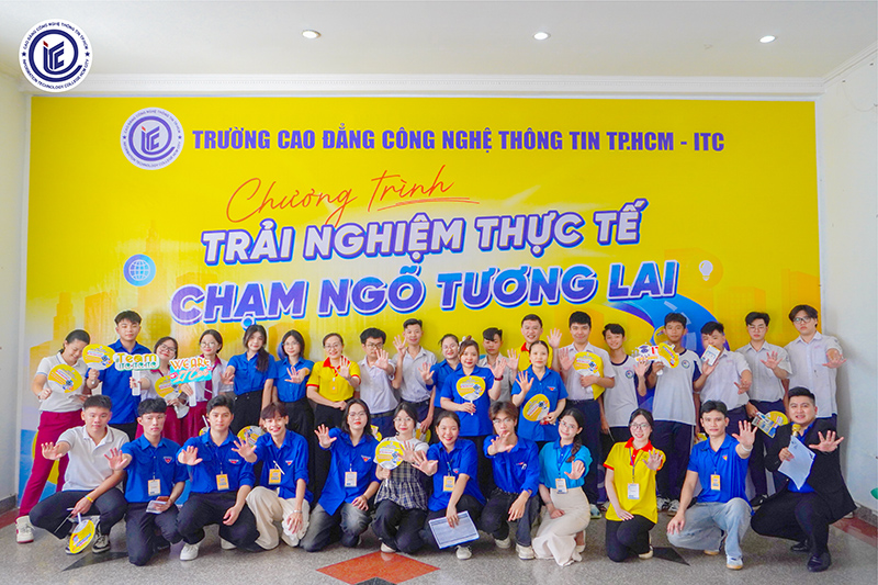 Chạm ngõ tương lai cùng ITC – Hành trình trải nghiệm đầy cảm hứng dành cho học sinh THCS & THPT