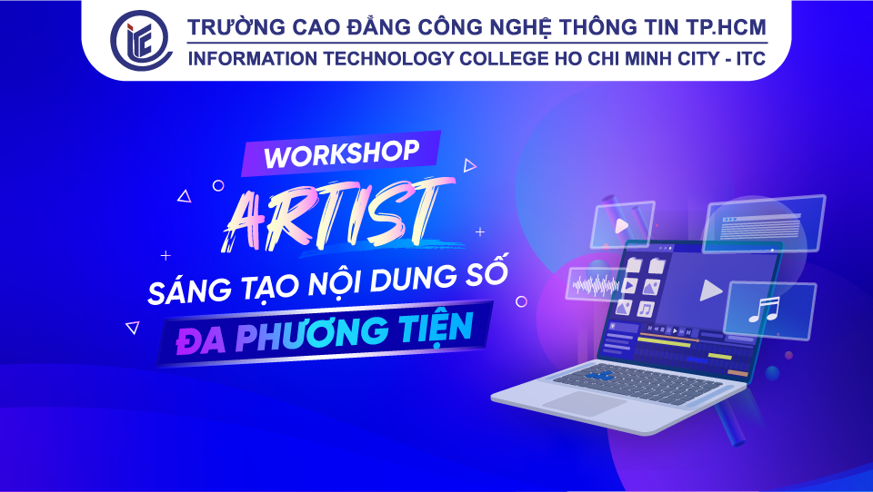 Workshop “AI Artist – Sáng tạo nội dung số đa phương tiện” dành cho học sinh THPT