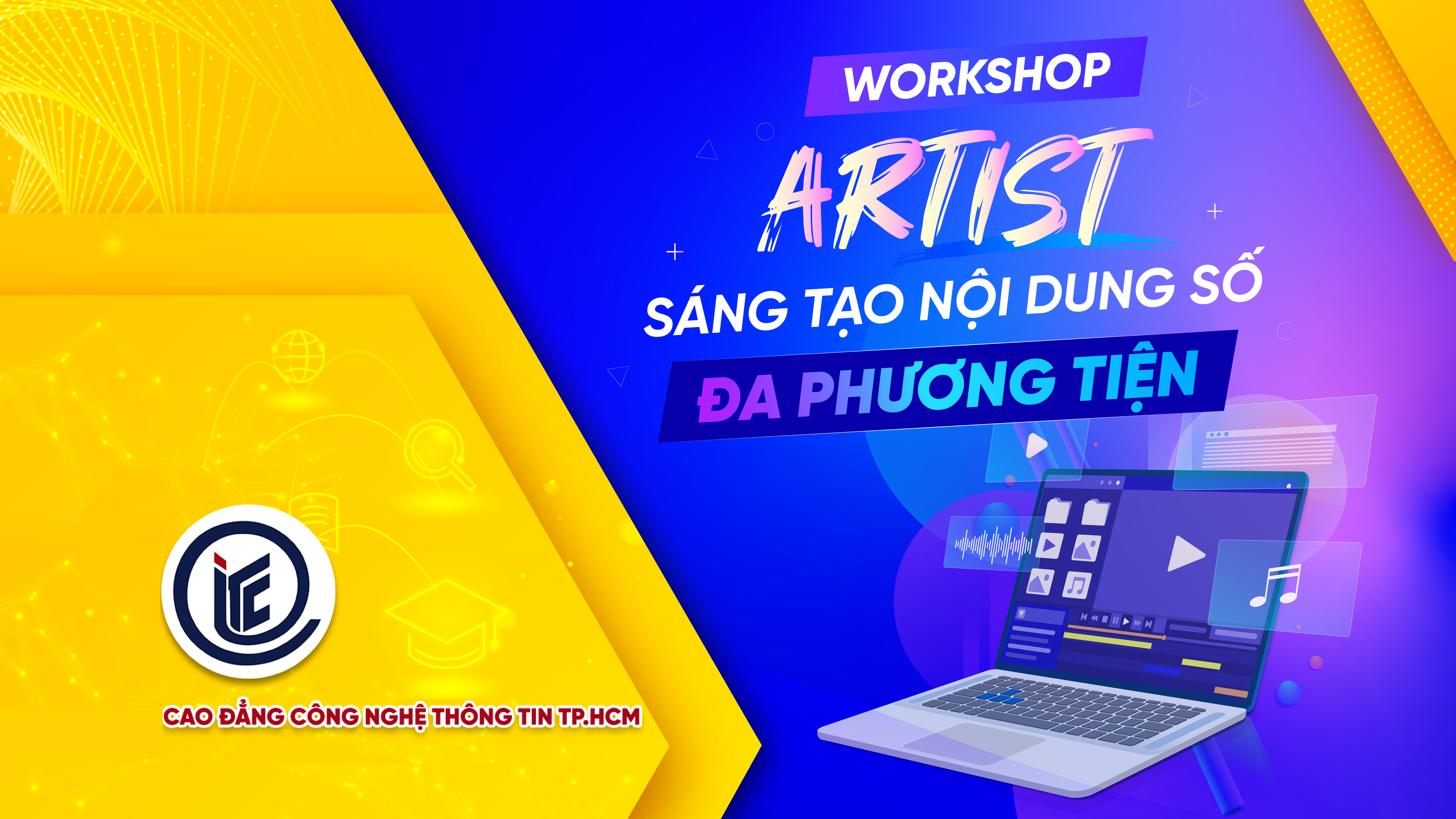 Workshop “AI Artist – Sáng tạo nội dung số đa phương tiện” dành cho team 2k8 tại ITC