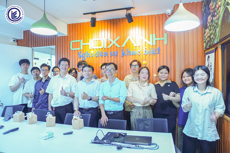 Sinh viên ITC báo cáo kết quả thực tập tại Công ty Chồi Xanh Media