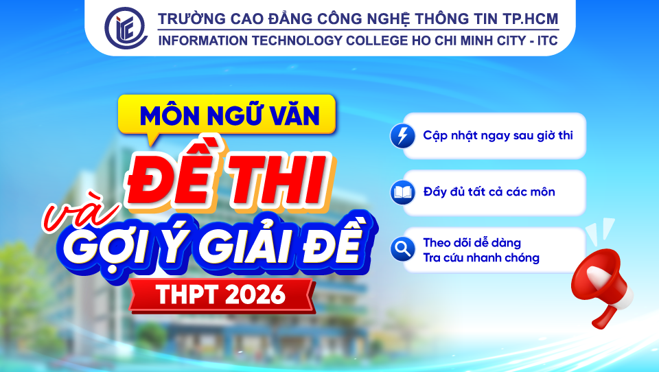 [MỚI] Đề thi chính thức và gợi ý đáp án môn Ngữ văn – Kỳ thi THPT 2026