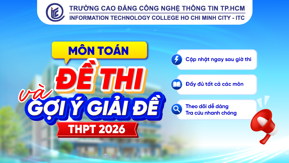 [MỚI] Đề thi chính thức và gợi ý đáp án môn Toán – Kỳ thi THPT 2026