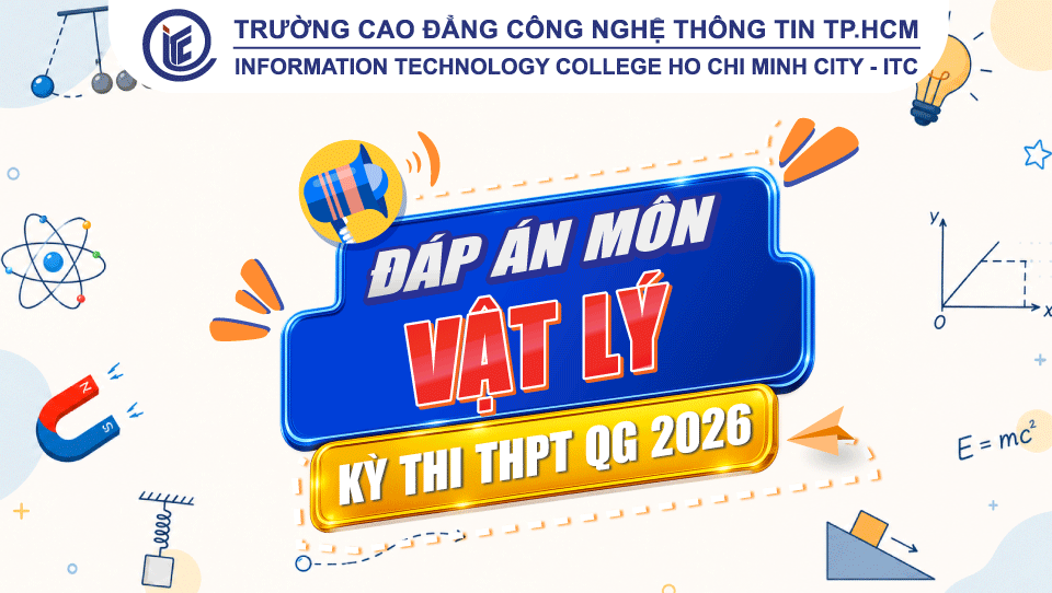 [MỚI] Đề thi chính thức và gợi ý đáp án môn Vật lý – Kỳ thi THPT 2026