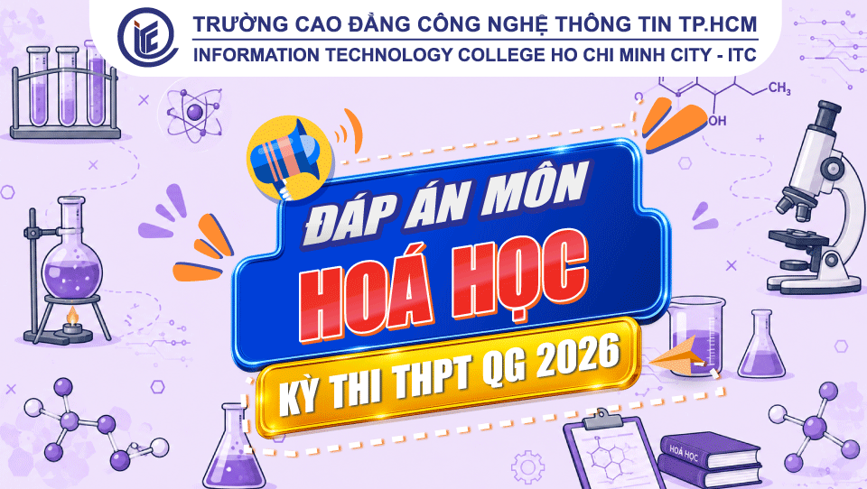 [MỚI] Đề thi chính thức và gợi ý đáp án môn Hóa học – Kỳ thi THPT 2026