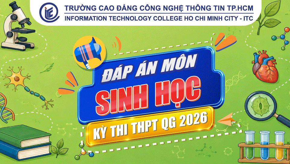 [MỚI] Đề thi chính thức và gợi ý đáp án môn Sinh học – Kỳ thi THPT 2026