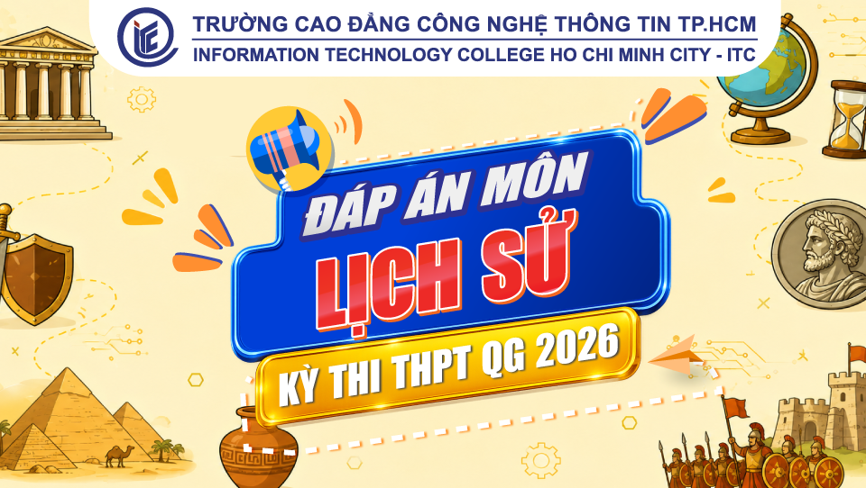 [MỚI] Đề thi chính thức và gợi ý đáp án môn Lịch sử – Kỳ thi THPT 2026