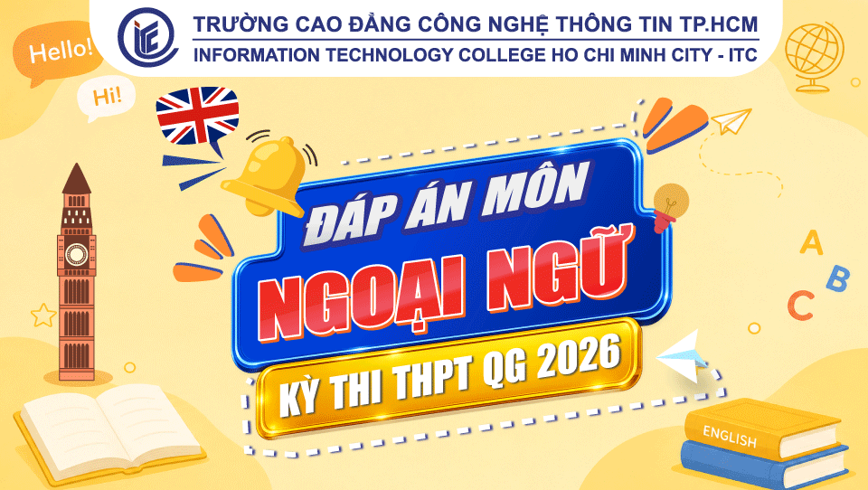 [MỚI] Đề thi chính thức và gợi ý đáp án môn Ngoại ngữ – Kỳ thi THPT 2026