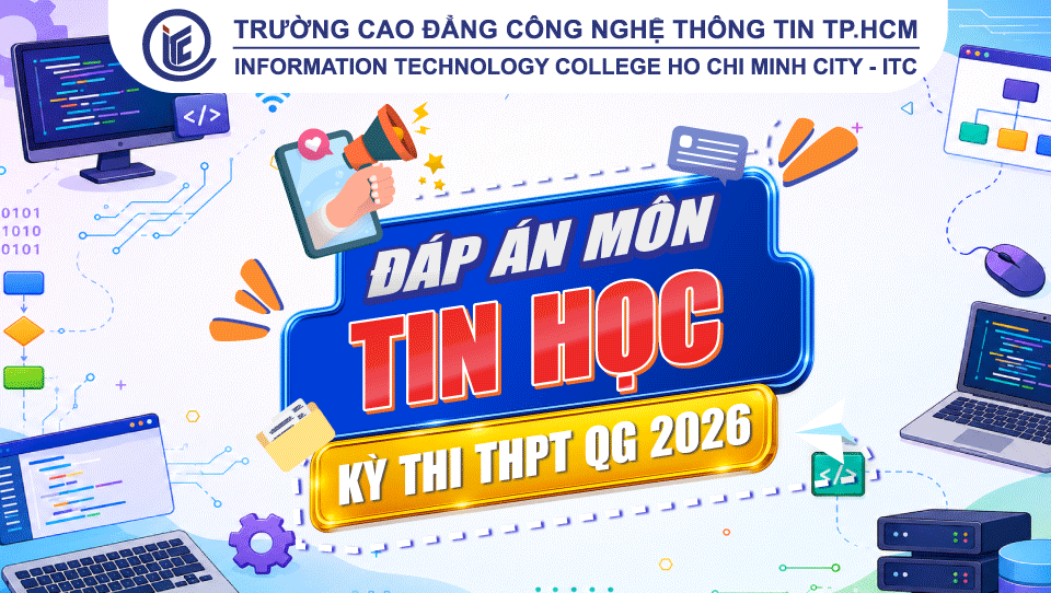 [MỚI] Đề thi chính thức và gợi ý đáp án môn Tin học – Kỳ thi THPT 2026
