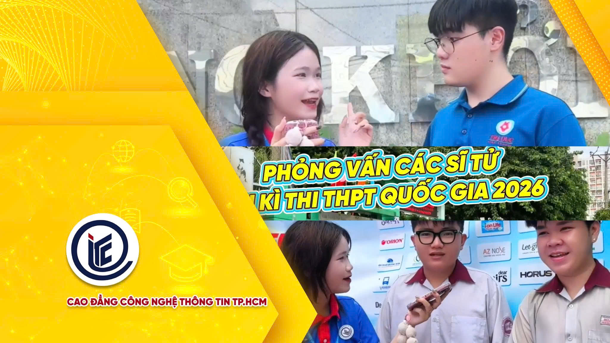 Đề thi THPT 2026 khó hay dễ, lắng nghe 2k8 chia sẻ ngay!