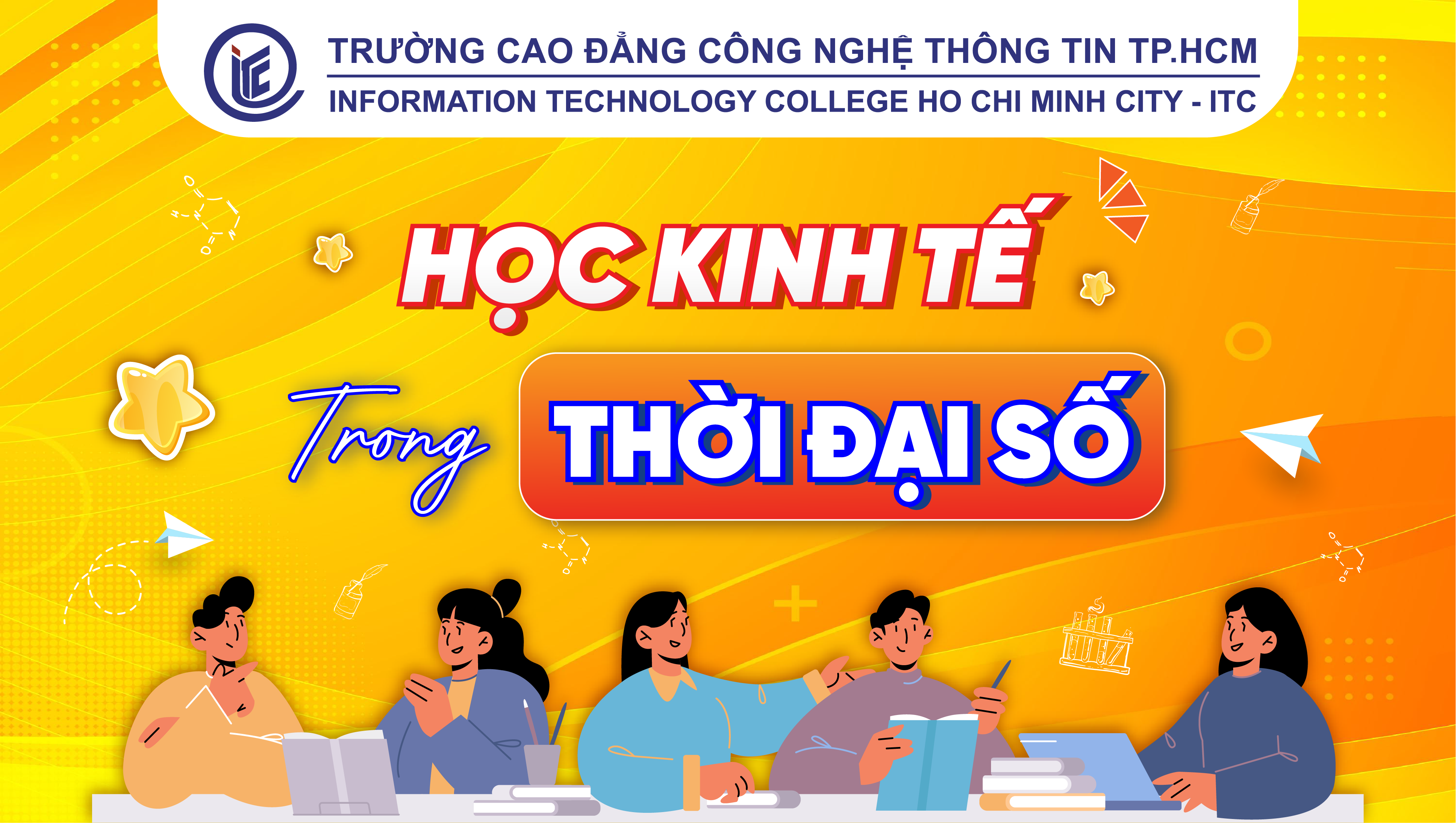 Học kinh tế trong thời đại số