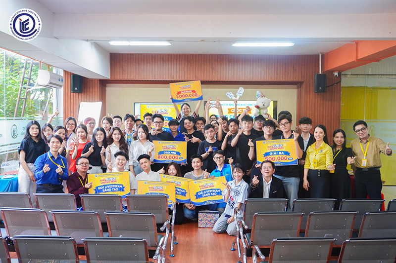 Marketing không chỉ học lý thuyết – Sinh viên ITC trực tiếp livestream bán hàng thực chiến