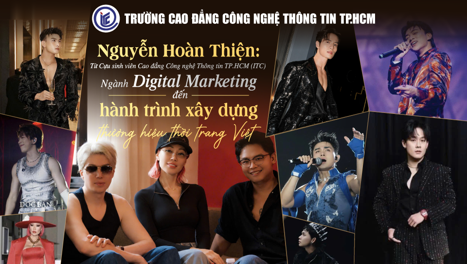 Cựu sinh viên Digital Marketing ITC và hành trình góp phần xây dựng thương hiệu thời trang Việt