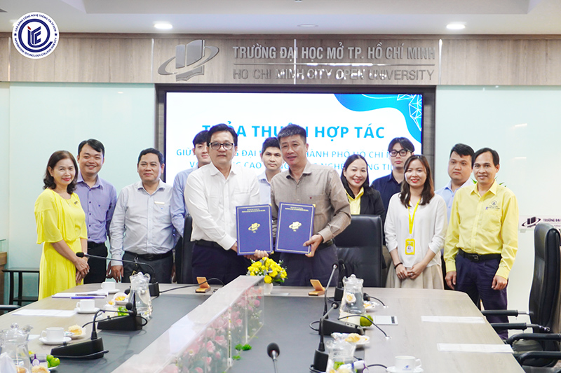 Trường Cao đẳng Công nghệ Thông tin TP.HCM (ITC) ký kết hợp tác với Trường Đại học Mở TP.HCM, mở rộng cơ hội liên thông đại học