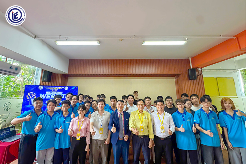 Chung kết cuộc thi "Thiết kế và Xây dựng Website Quản lý điểm rèn luyện" tại ITC – Nơi ý tưởng công nghệ gặp gỡ thực tiễn
