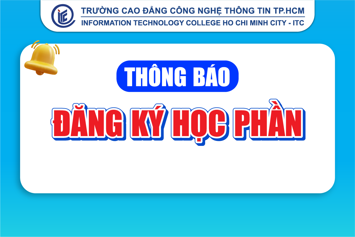 Thông báo đăng ký môn học học kỳ 1/2026 - 2027