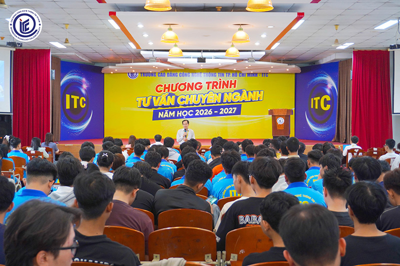ITC đồng hành cùng sinh viên hiểu ngành – hiểu nghề – vững bước năm học mới