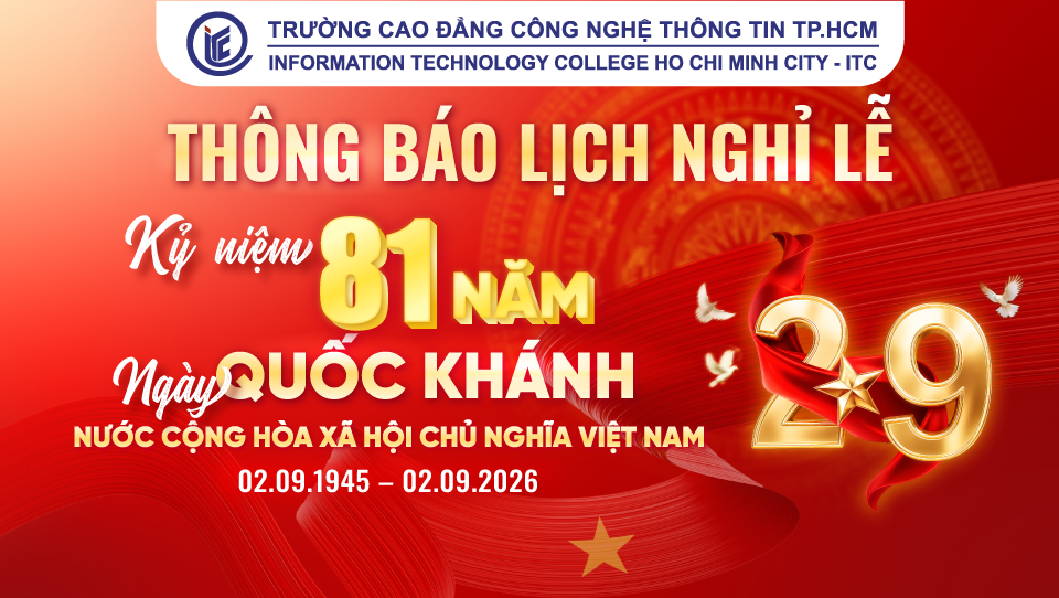 Thông báo lịch nghỉ lễ Quốc Khánh 2/9 năm 2026
