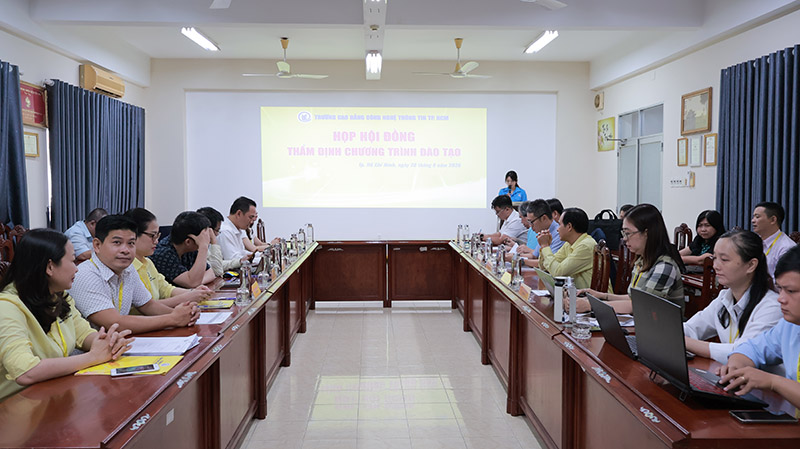 Họp Hội đồng thẩm định chương trình đào tạo ITC 2026: Đổi mới để đón đầu xu hướng công nghệ và AI