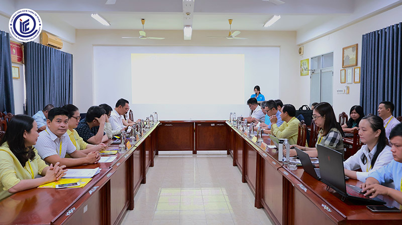 Họp Hội đồng thẩm định chương trình đào tạo ITC 2026: Đổi mới để đón đầu xu hướng công nghệ và AI
