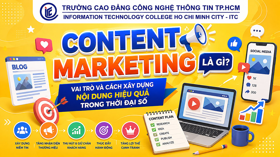 Content Marketing là gì? Vai trò và cách xây dựng nội dung hiệu quả trong thời đại số