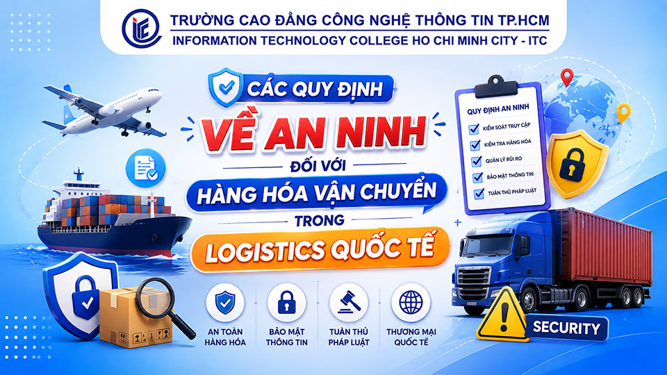 Các quy định về an ninh đối với hàng hóa vận chuyển trong Logistics quốc tế