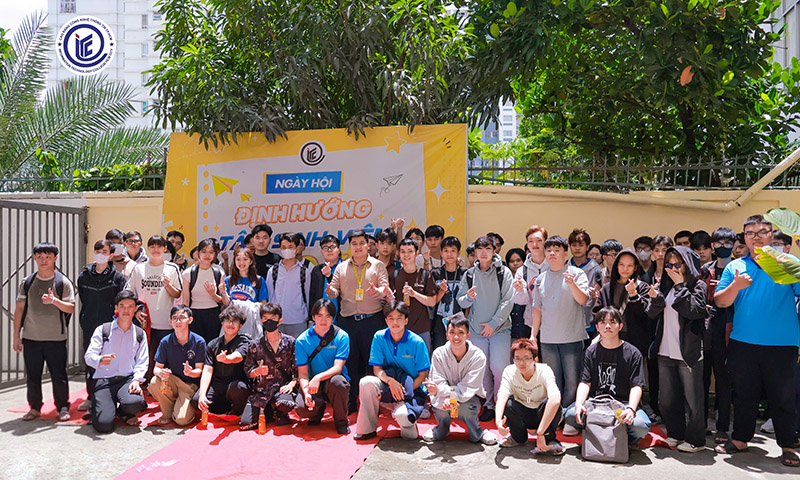 Tân sinh viên K26 ITC nhập học đợt 4 hào hứng “nhập hội” tại Ngày hội Định hướng