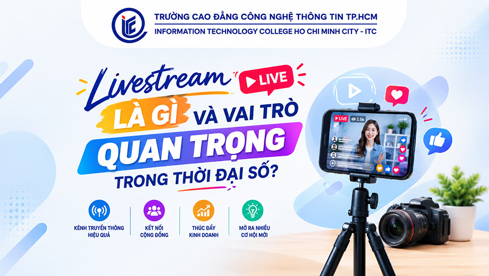 Livestream là gì và vai trò quan trọng trong thời đại số?
