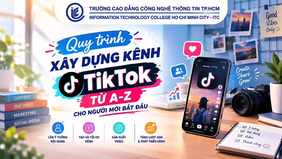 Quy trình xây dựng kênh TikTok từ A-Z cho người mới bắt đầu