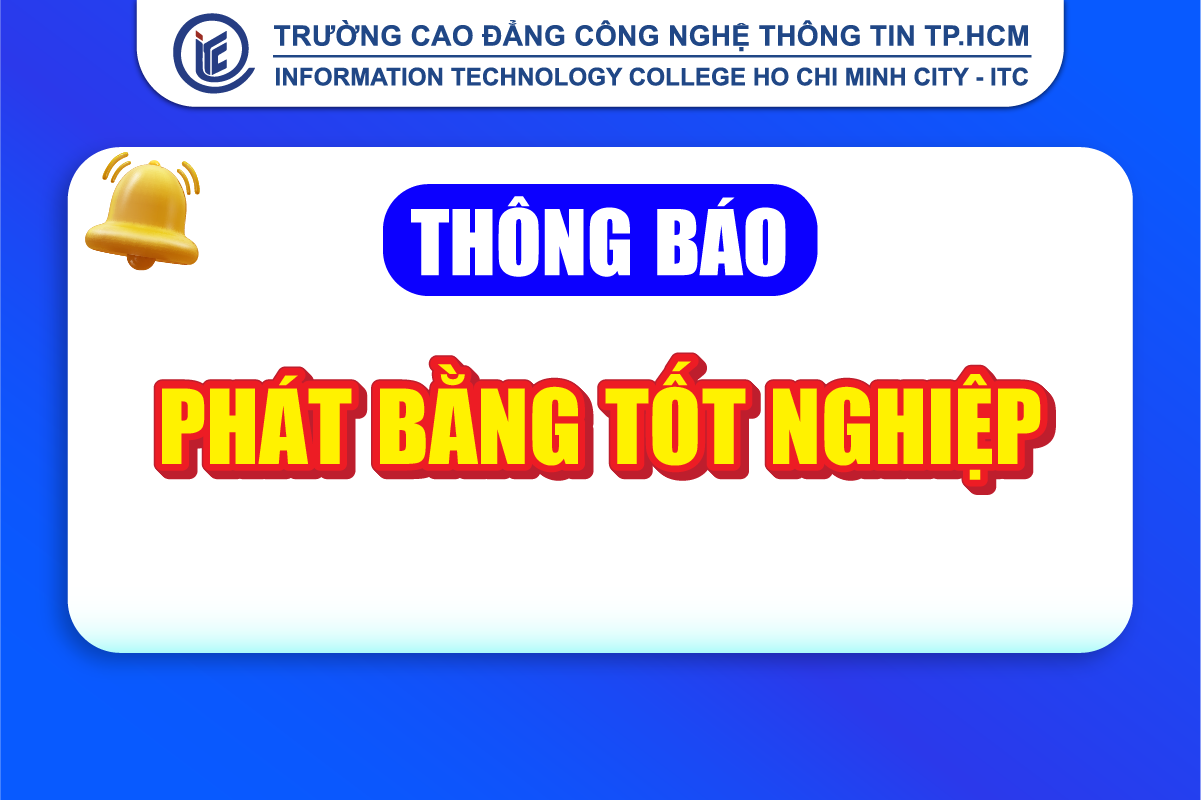 Thông báo phát bằng tốt nghiệp và danh sách đủ điều kiện dự xét tốt nghiệp đợt 2 năm 2026