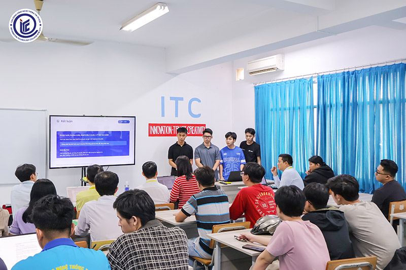 Sinh viên ITC khởi động hành trình nghiên cứu khoa học năm học 2026 – 2027