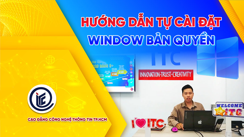 Hướng dẫn chi tiết tự cài đặt Window bản quyền