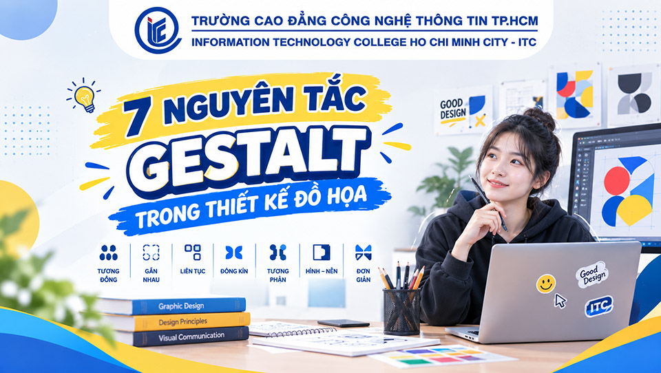 Bảy nguyên tắc Gestalt trong thiết kế đồ họa
