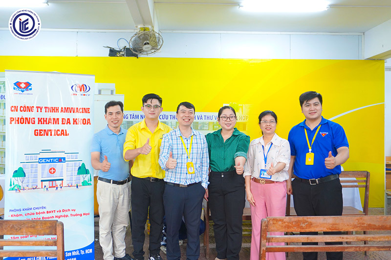HSSV ITC tham gia khám sức khỏe định kỳ miễn phí đợt 1, năm học 2026-2027