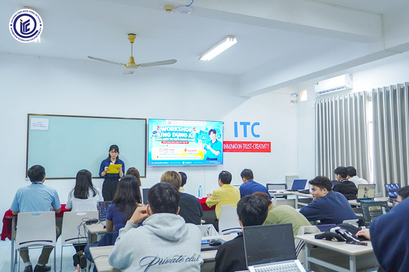 Workshop “Ứng dụng AI trong quản trị mạng doanh nghiệp” - Kết nối kiến thức với thực tiễn vận hành