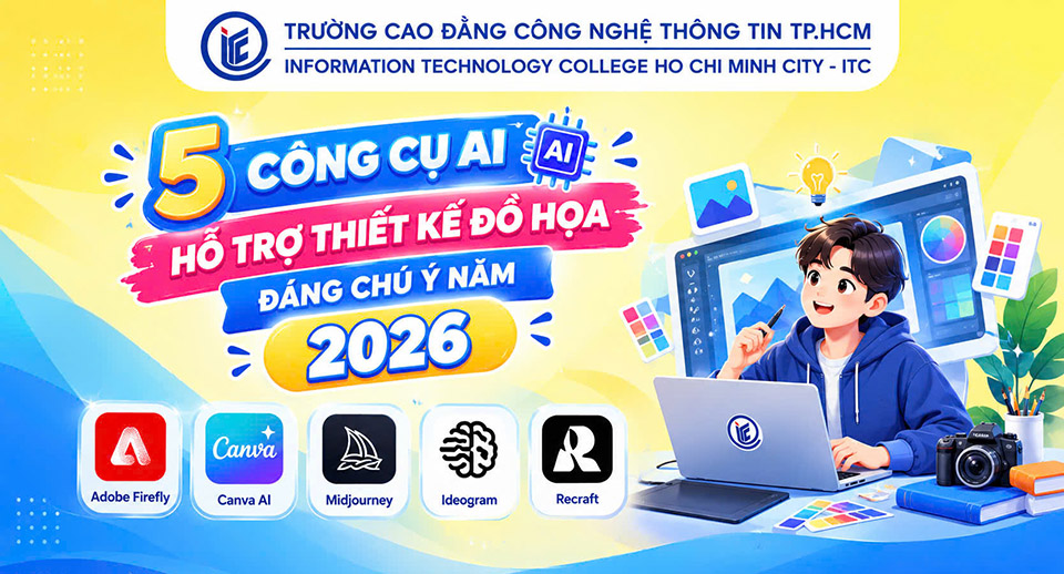 Năm công cụ AI hỗ trợ thiết kế đồ họa đáng chú ý năm 2026