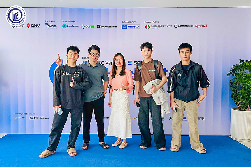 ITCers “ra sân” tại UniHackfest 2026 - Mang ý tưởng đến sân chơi công nghệ