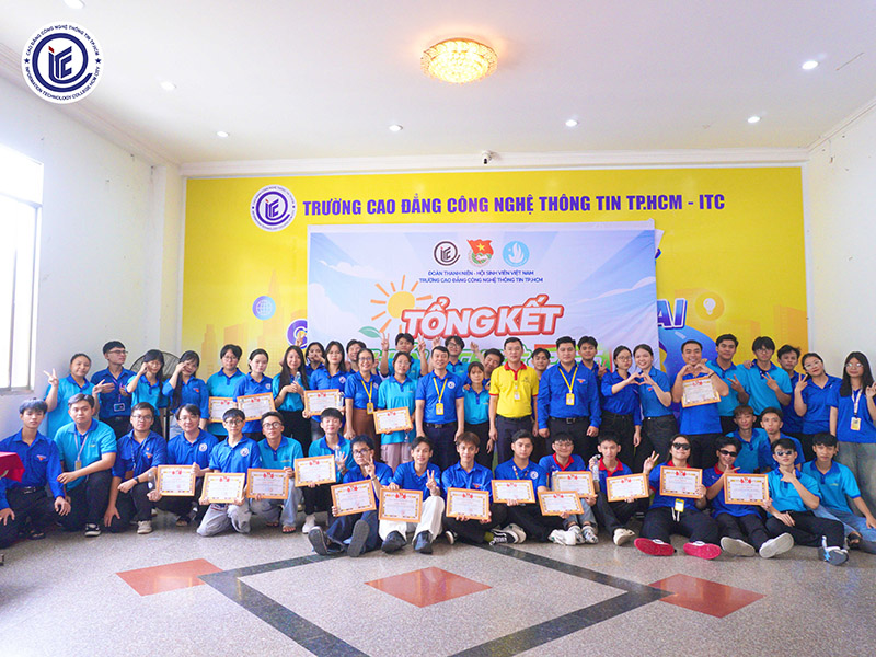 ITC tổng kết Chiến dịch Mùa Hè Xanh 2026 - Nhìn lại hành trình tình nguyện đầy dấu ấn