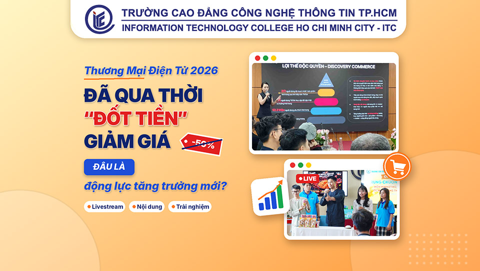 Thương mại điện tử 2026: đã qua thời "đốt tiền" giảm giá, đâu là động lực tăng trưởng mới?