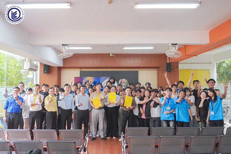 ITC ra mắt Câu lạc bộ Tin học - Kết nối đam mê công nghệ cùng Workshop Git/GitHub