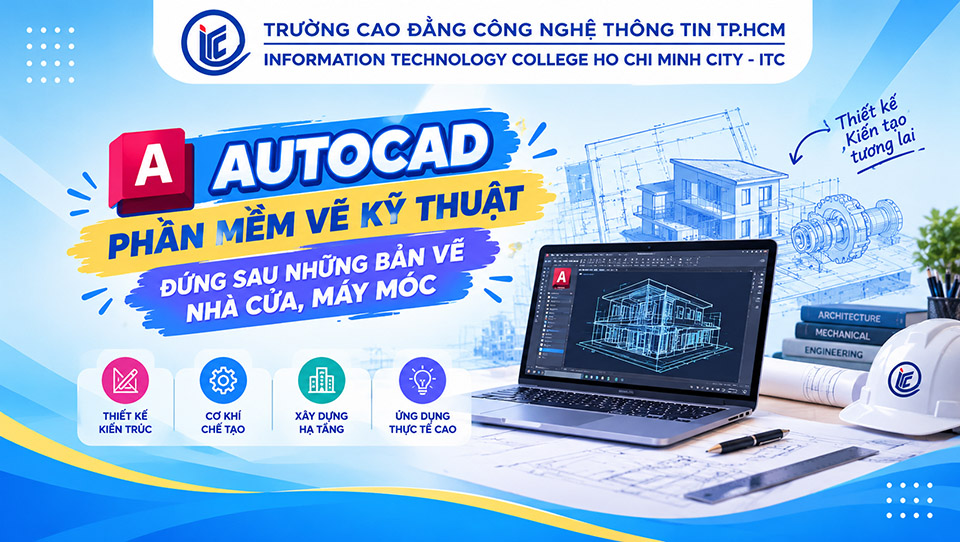 AutoCAD: Phần mềm vẽ kỹ thuật đứng sau những bản vẽ nhà cửa, máy móc