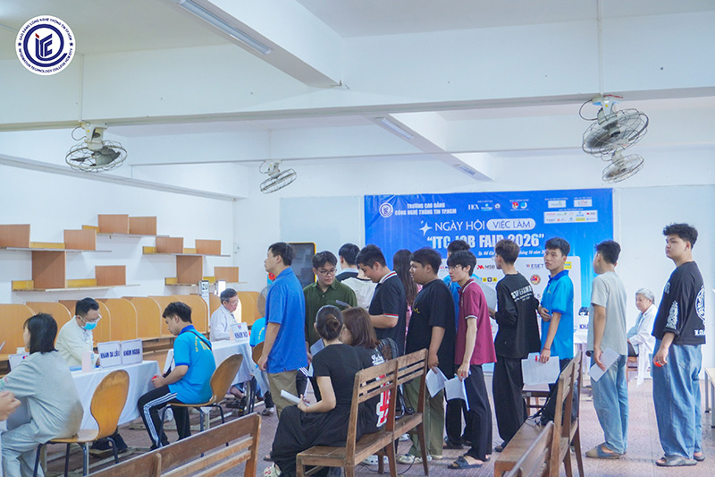 Khám sức khỏe định kỳ HSSV ITC đợt cuối: Khép lại hành trình chăm sóc sức khỏe năm 2026