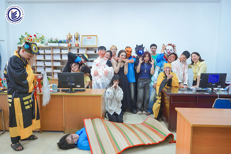 ITC Halloween 2026 - Bugs Come Alive: khi sinh viên CNTT-Điện tử “bắt bug”, hóa thân và tỏa sáng