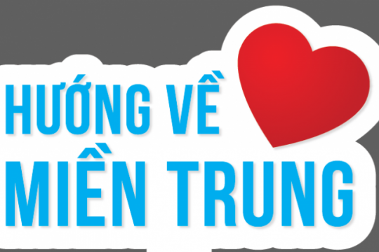 Nhà trường kêu gọi toàn thể Giảng viên - Nhân viên - Học sinh Sinh viên ủng hộ miền Trung lũ lụt