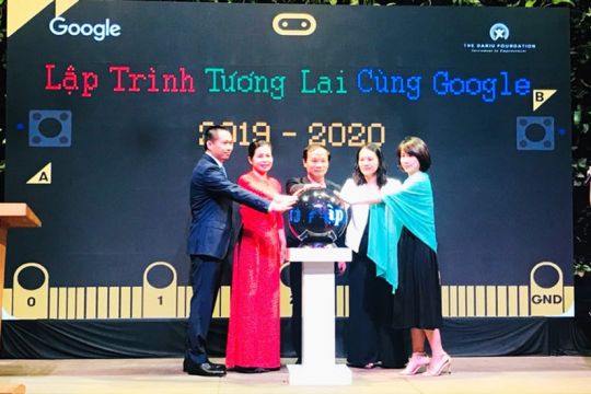 Thông báo chương trình phổ cập Kỹ năng số thuộc dự án "lập trình tương lai cùng Google 2019-2020"