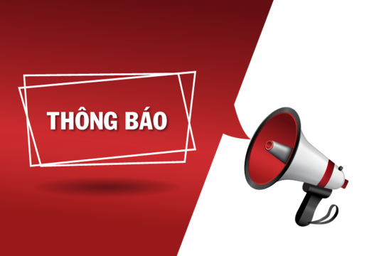 [THÔNG BÁO] Về việc cho học sinh, sinh viên trả nợ môn học