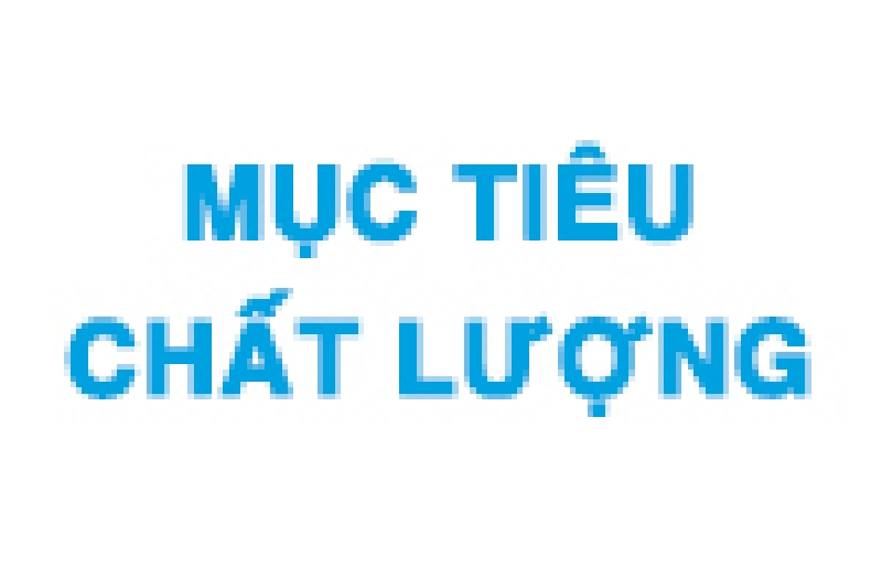 MỤC TIÊU CHẤT LƯỢNG 2020