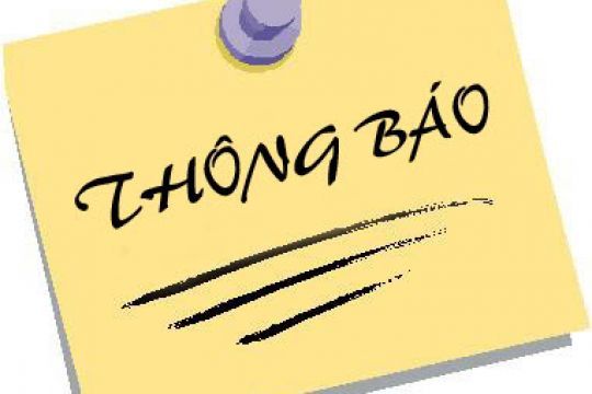 THÔNG BÁO V/v nộp hồ sơ tốt nghiệp cho sinh viên hệ Cao đẳng Khóa 11