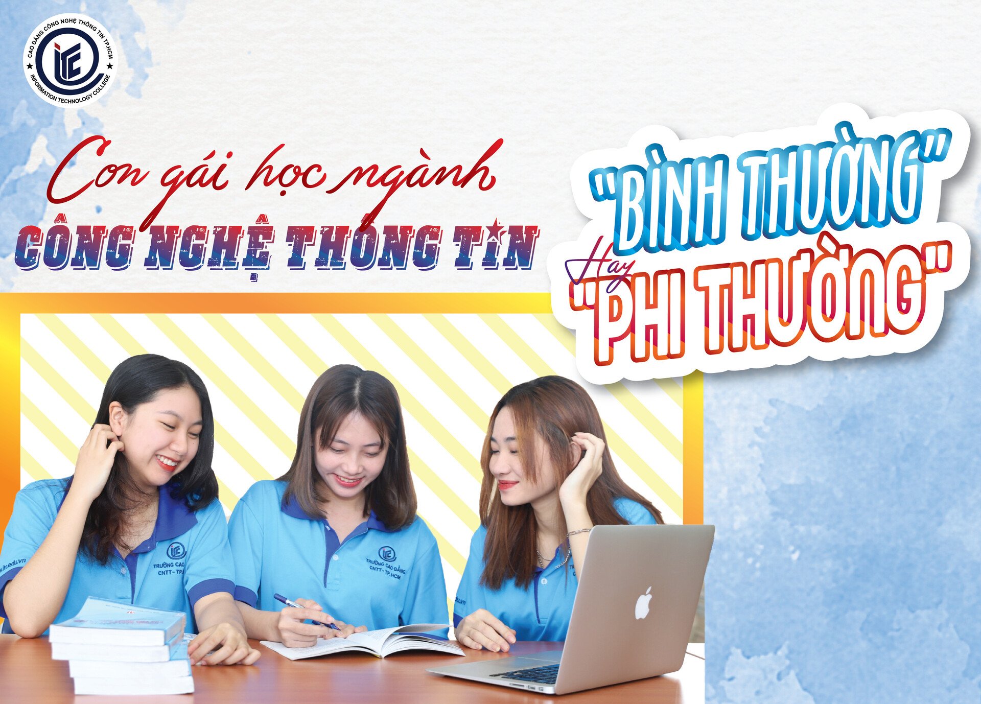 Con gái học Công nghệ thông tin bình thường hay “phi thường”?